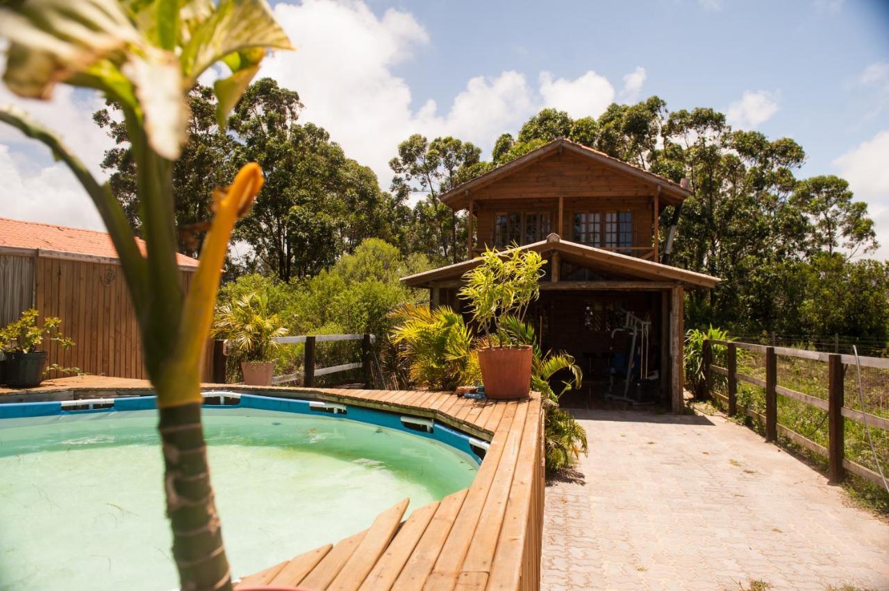 Casa Na Praia Do Rosa Com Piscina Імбітуба Екстер'єр фото